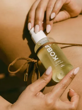 Aceite nutritivo para cuerpo y cabello Koba Gold Drip