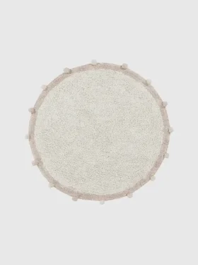 Alfombra lavable Bubbly Vintage Nude de Lorena Canals