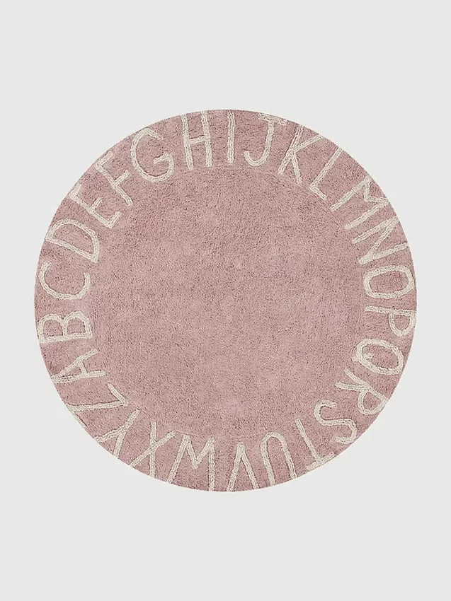 Alfombra lavable de Lorena Canals «ABC Natural Vintage Nude»