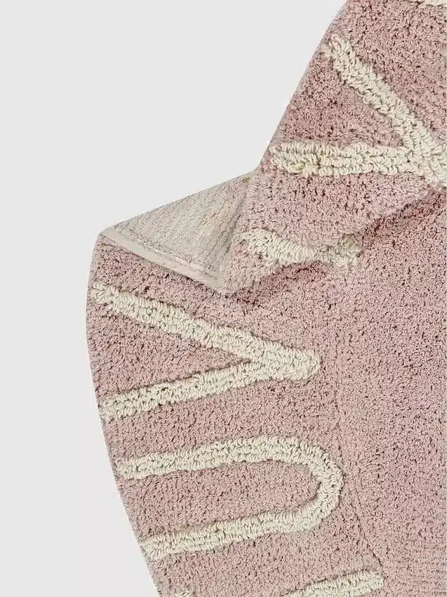 Alfombra lavable de Lorena Canals «ABC Natural Vintage Nude»