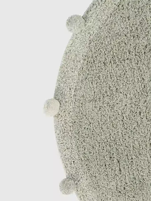 Alfombra lavable de Lorena Canals Bubbly Olive