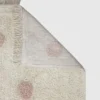 Alfombra lavable de Lorena Canals Hippy Dots Vintage Nude