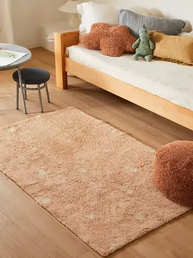 Alfombra lavable de Lorena Canals Mini Dot Rosa