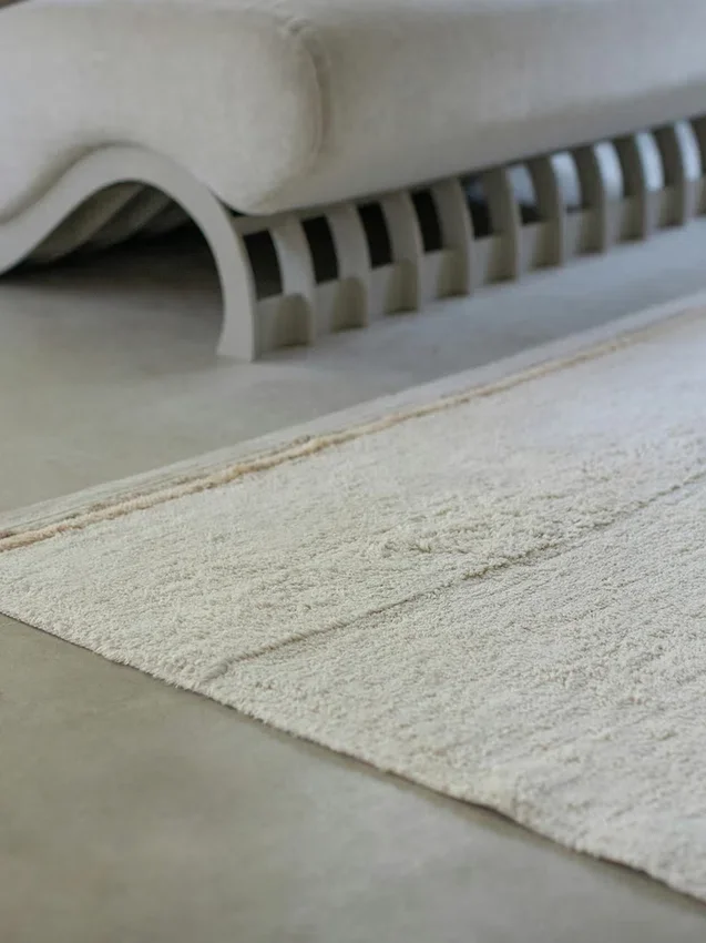 Alfombra lavable «Medium Bloom» de Lorena Canals