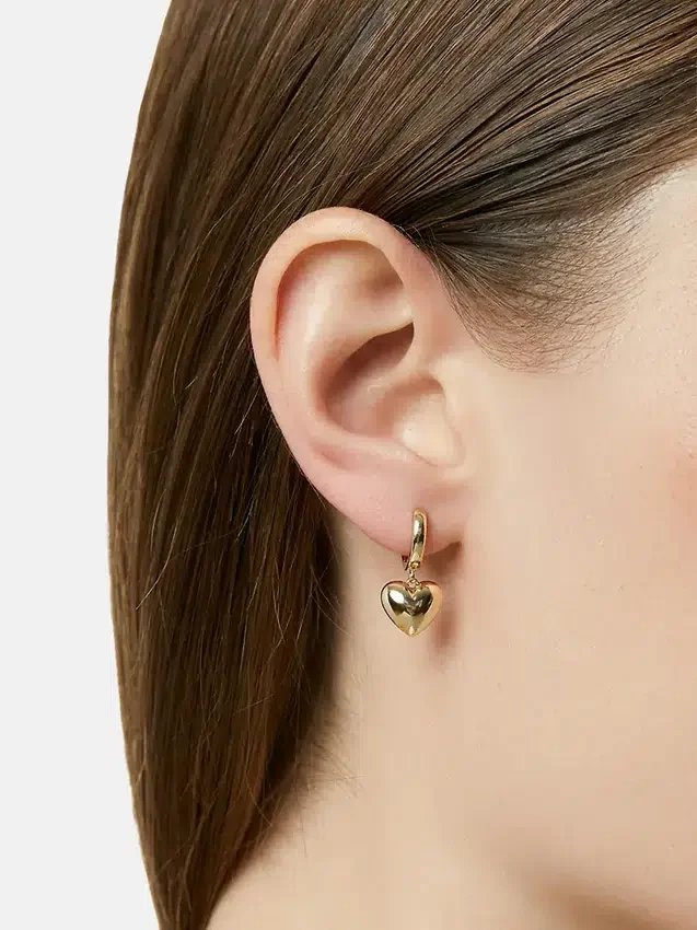 Ana Luisa Jessica: Aros con corazones abombados