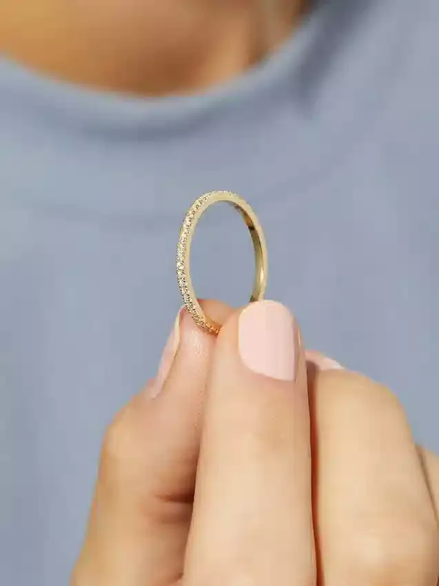 Anillo Eternidad Celine de Ana Luisa