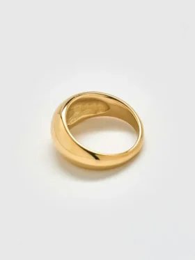 Anillo grueso con forma de cúpula de Admiral Row