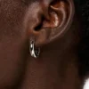 Aretes de aro medianos Ana Luisa Giulia