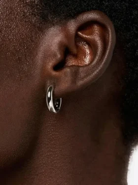 Aretes de aro medianos Ana Luisa Giulia