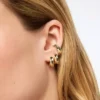 Aretes de aro tipo «huggie» mini de Ana Luisa Wade