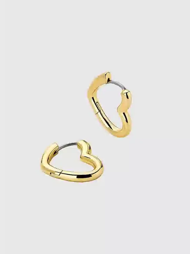 Aretes de corazón Daryl de Ana Luisa