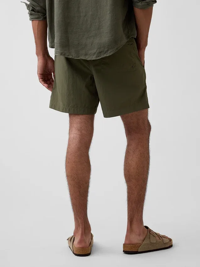 Bañador holgado de 6"
