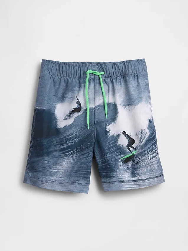 Bañador reciclado para niños de 5"