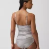 Bañador tipo bandeau convertible