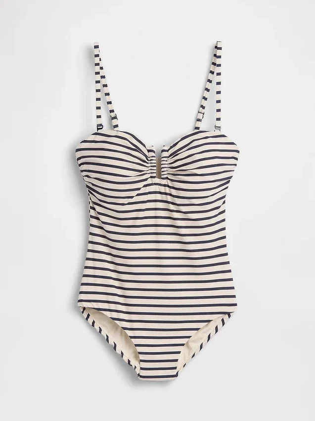 Bañador tipo bandeau convertible