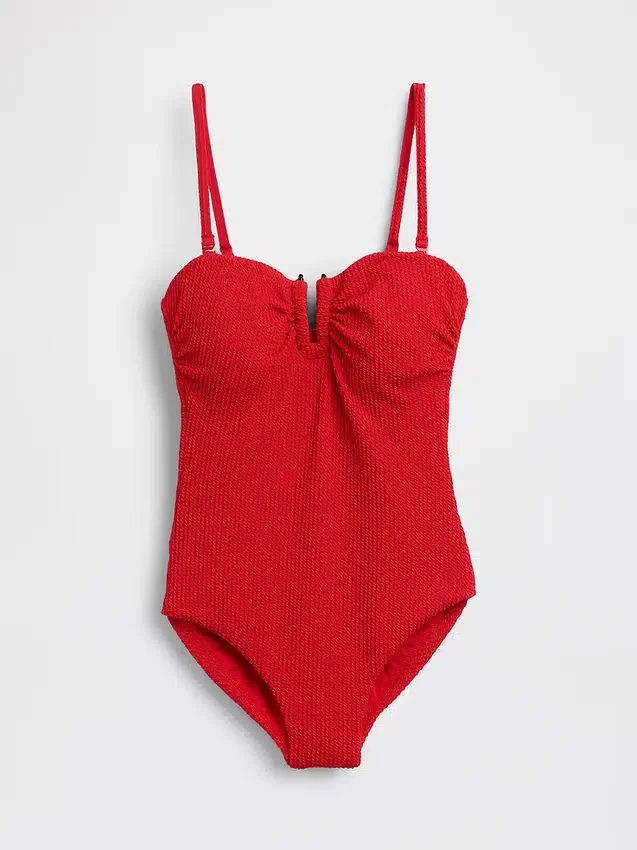 Bañador tipo bandeau convertible