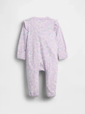 Baby First Favorites: Mono con pies de algodón orgánico