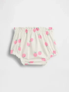 Baby First Favorites: Pantalones bombachos con estampado de fresas