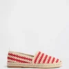 Bailarinas de espadrilla de croché