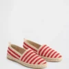 Bailarinas de espadrilla de croché