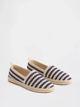 Bailarinas de espadrilla de croché