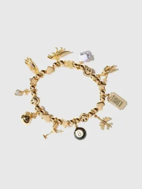 Base para pulsera con dijes del proyecto Little Words