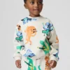 Bebé y Niño Pantalones cortos de sudadera Vintagesoft