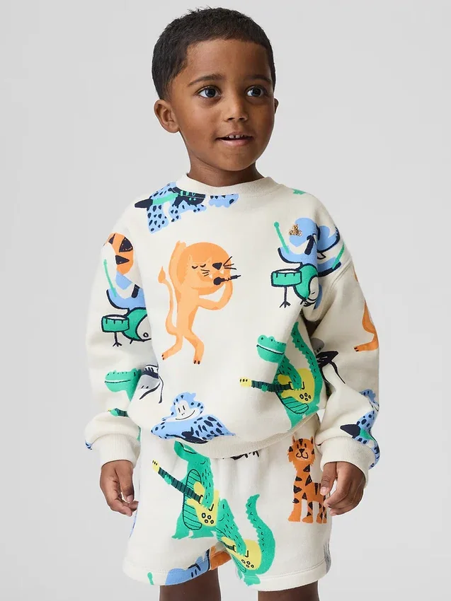 Bebé y Niño Pantalones cortos de sudadera Vintagesoft