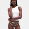 Bikini de algodón orgánico elástico