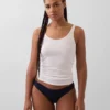 Bikini de algodón orgánico elástico