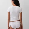 Bikini de algodón orgánico elástico
