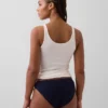Bikini de algodón orgánico elástico