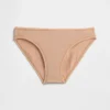 Bikini de algodón orgánico elástico