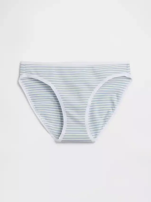 Bikini de algodón orgánico elástico