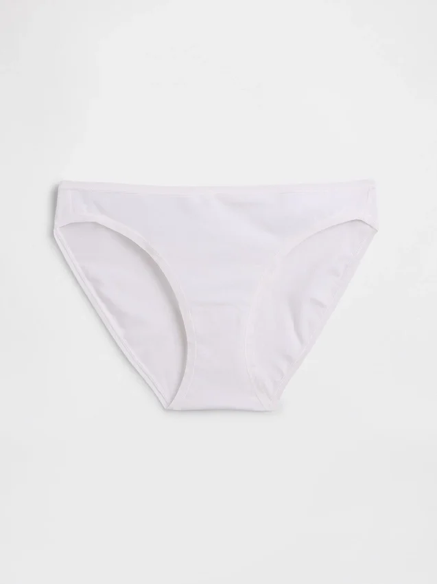 Bikini de algodón orgánico elástico