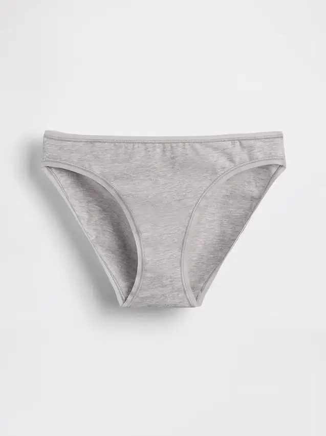 Bikini de algodón orgánico elástico
