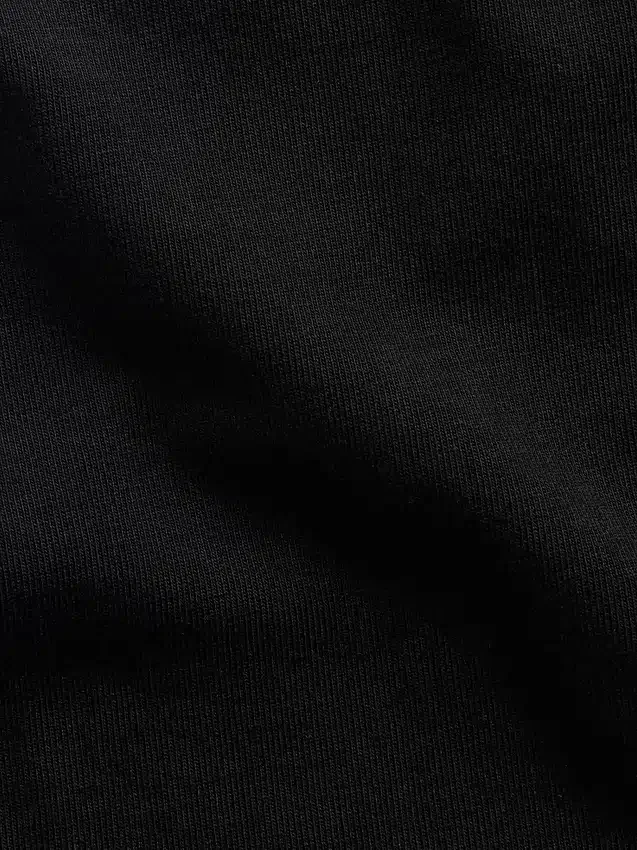 Bikini de algodón orgánico elástico con logotipo
