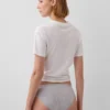 Bikini de algodón orgánico elástico (paquete de 3)