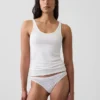 Bikini de algodón orgánico elástico súper suave