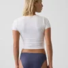 Bikini de algodón orgánico elástico súper suave