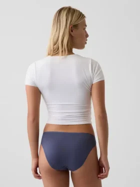 Bikini de algodón orgánico elástico súper suave