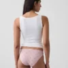 Bikini de algodón orgánico elástico súper suave