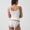 Bikini de algodón orgánico elástico súper suave