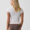 Bikini de algodón orgánico elástico súper suave