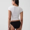Bikini de algodón orgánico elástico súper suave