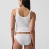 Bikini de algodón orgánico elástico súper suave