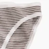 Bikini de algodón orgánico elástico súper suave