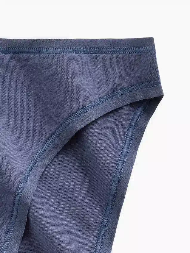 Bikini de algodón orgánico elástico súper suave