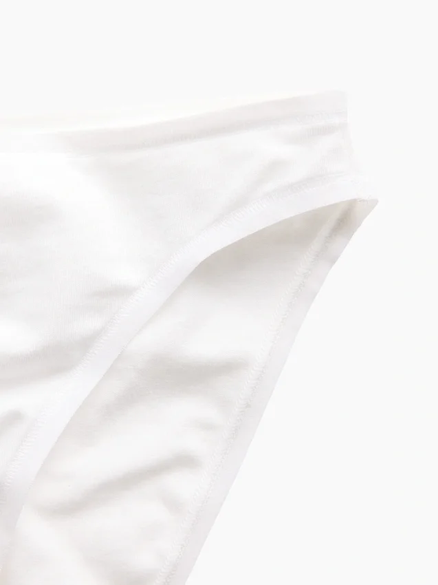 Bikini de algodón orgánico elástico súper suave