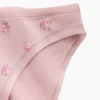 Bikini de algodón orgánico elástico súper suave